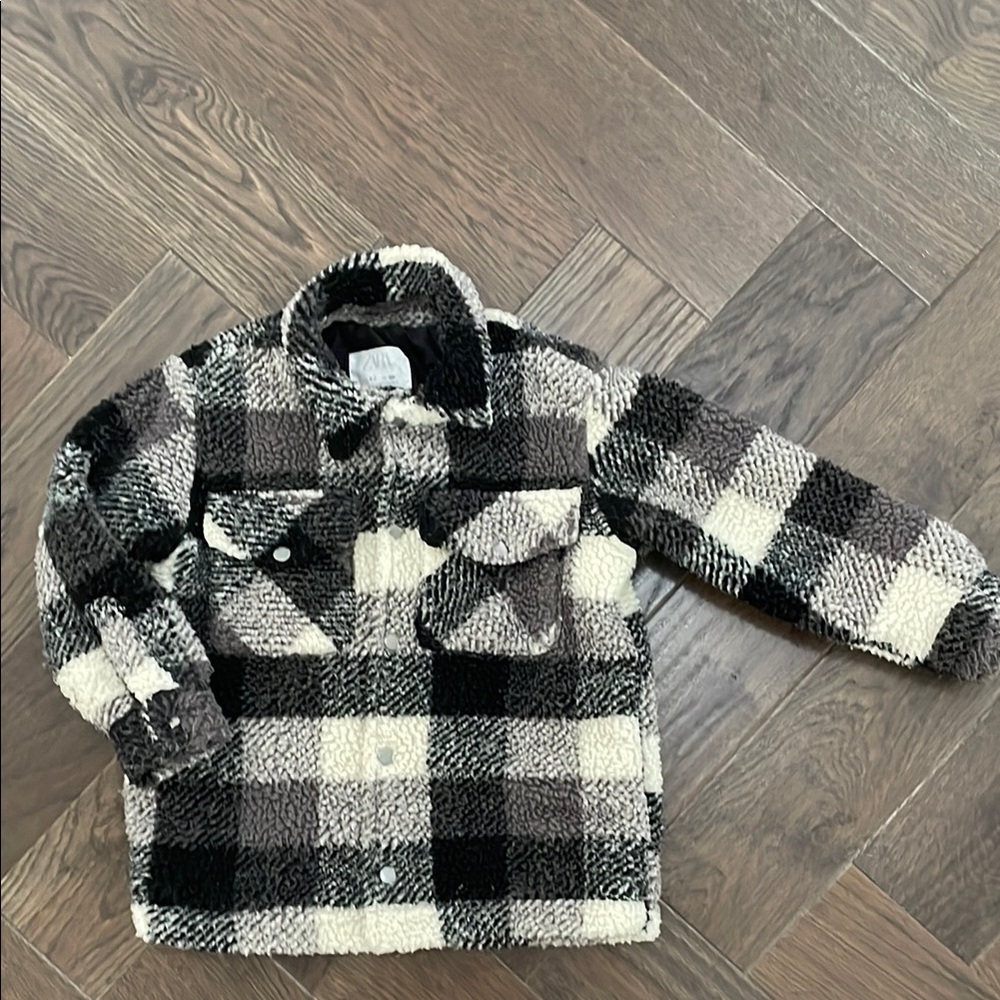 Zara Black Jacket for Kids
